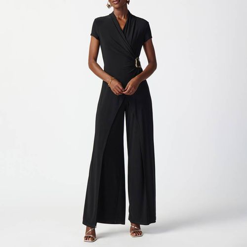 Black Night Out Jumpsuit - Joseph Ribkoff - Modalova