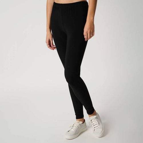 Black Slim Leggings - Joseph Ribkoff - Modalova