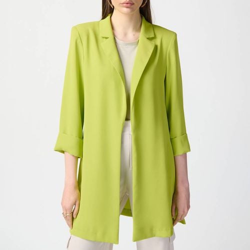 Lime Long Open Blazer - Joseph Ribkoff - Modalova