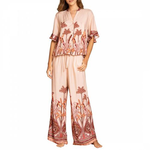 Pink Parrot Mabel Pyjama Set - Maaji - Modalova