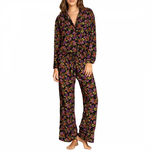 Acid Ditsy Dandelion Long Pyjama Set - Maaji - Modalova