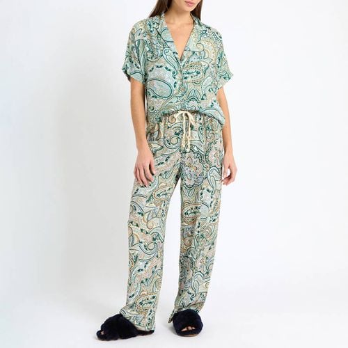 Green Peisley Limonas Pyjama Set - Maaji - Modalova