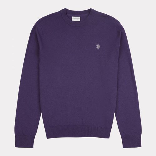 Lightweight Cotton Blend Jumper - U.S. Polo Assn. - Modalova