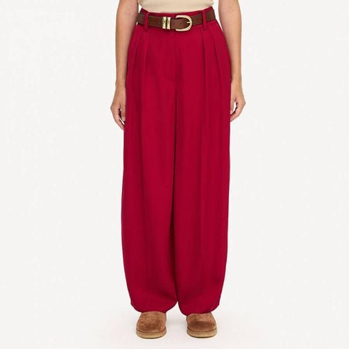 Red Piscali Trouser - By Malene Birger - Modalova