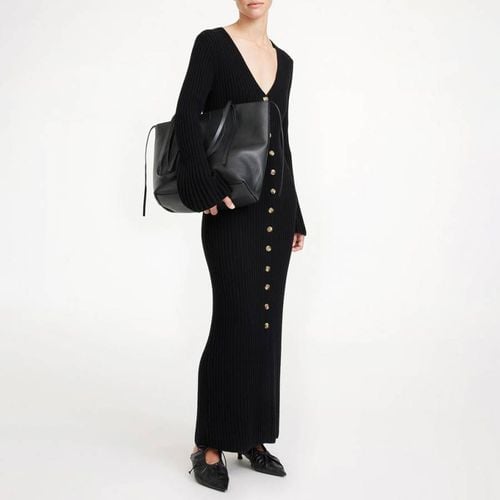 Black Wool Blend Colea Dress - By Malene Birger - Modalova