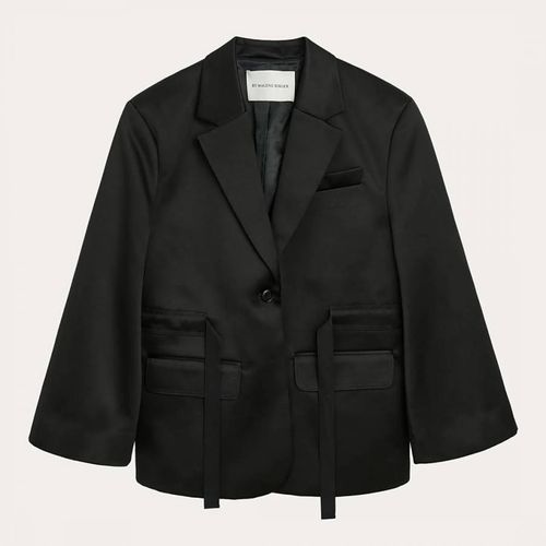 Black Biento Jacket - By Malene Birger - Modalova