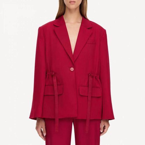 Red Biento Jacket - By Malene Birger - Modalova