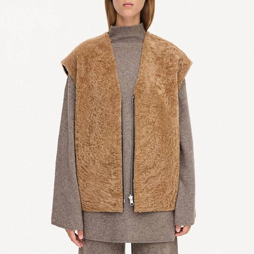 Brown Veronicas Fur Gilet - By Malene Birger - Modalova