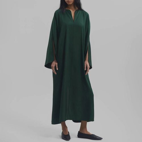 Deep Green Cais Dress - By Malene Birger - Modalova