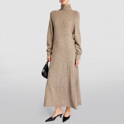 Beige Wool Blend Saige Dress - By Malene Birger - Modalova