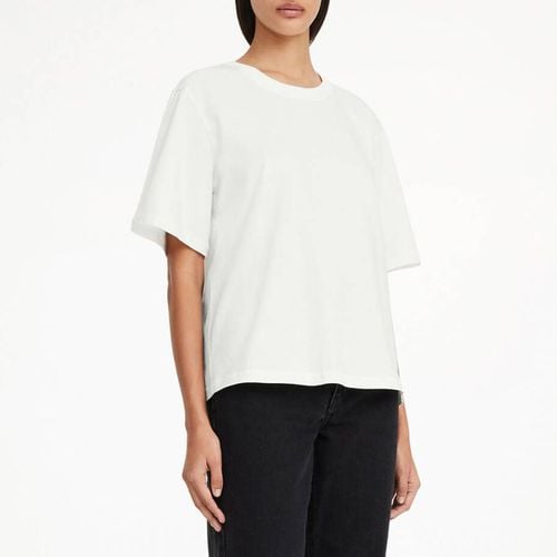 White Cotton Hedil T-shirt - By Malene Birger - Modalova