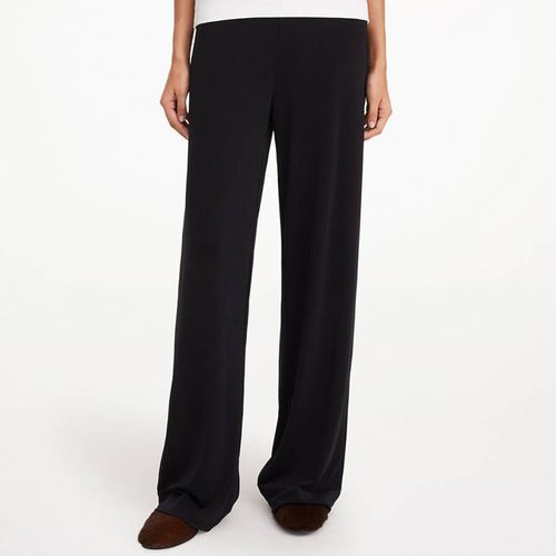 Black Mandala Trouser - By Malene Birger - Modalova