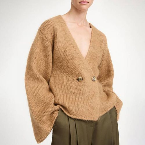 Camel Wool Blend Tinley Jumper - By Malene Birger - Modalova