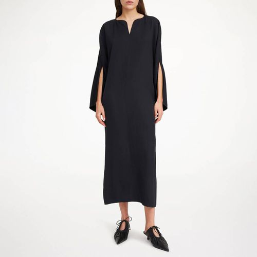 Black Cais Wool Dress - By Malene Birger - Modalova