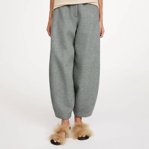 Grey Wool Carlien Pant - By Malene Birger - Modalova