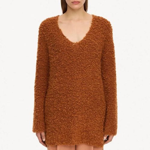 Rusty Red Wool Blend Karlee Jumper - By Malene Birger - Modalova