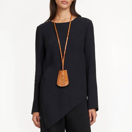 Black Siimone Top - By Malene Birger - Modalova