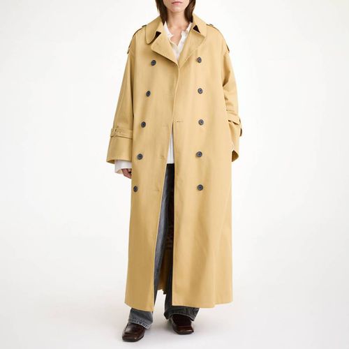 Camel Alanis Trenchcoat - By Malene Birger - Modalova