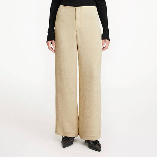 Sand Marchei Trouser - By Malene Birger - Modalova