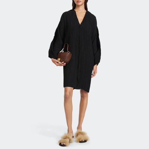 Black Dielle Midi Dress - By Malene Birger - Modalova