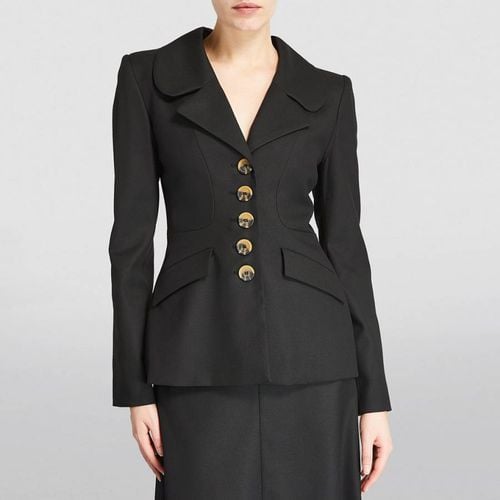 Black Adrienna Blazer - By Malene Birger - Modalova