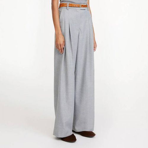 Grey Cymbaria Trouser - By Malene Birger - Modalova