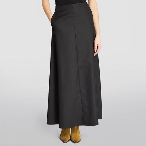 Black Isoldas Skirt - By Malene Birger - Modalova