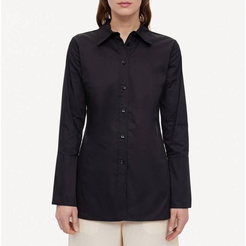 Black Cotton Padano Shirt - By Malene Birger - Modalova