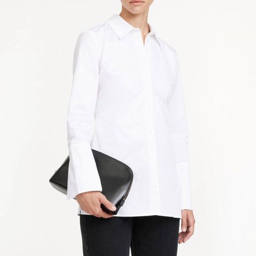 White Cotton Padano Shirt - By Malene Birger - Modalova