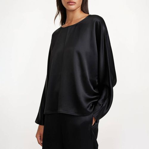 Black Odelleys Top - By Malene Birger - Modalova