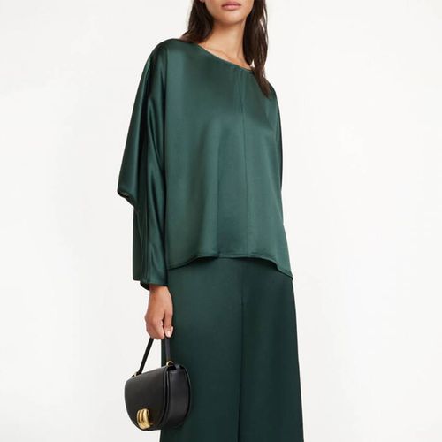 Deep Green Odelleys Top - By Malene Birger - Modalova