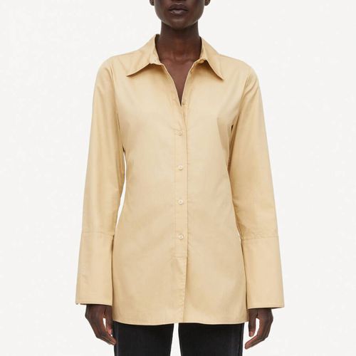 Sand Cotton Padano Shirt - By Malene Birger - Modalova