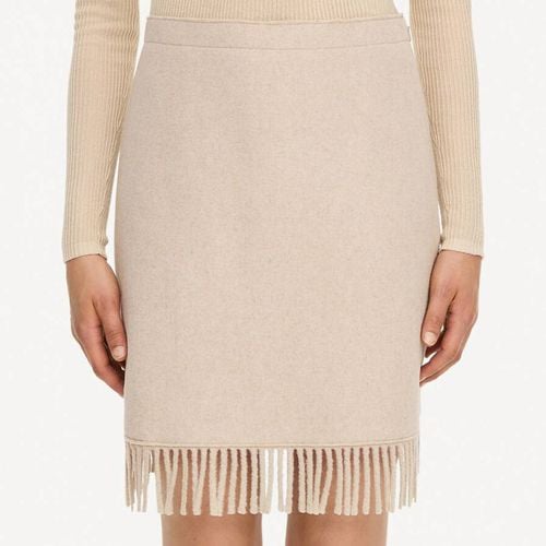 Bige Wool Blend Solir Skirt - By Malene Birger - Modalova