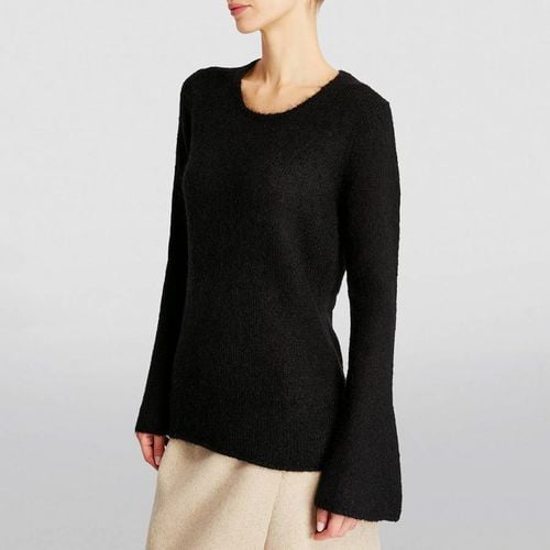 Black Wool Cyrema Top - By Malene Birger - Modalova