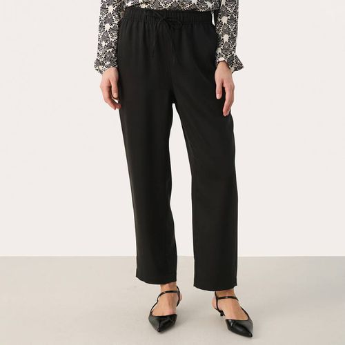 Black Elasticated Jodi Trouser - Part Two - Modalova