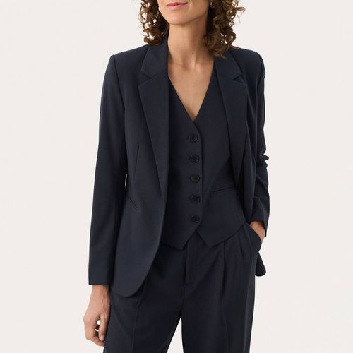 Navy Taylors Blazer - Part Two - Modalova