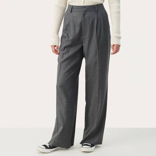 Wool Blend Cherry Classic Trouser - Part Two - Modalova