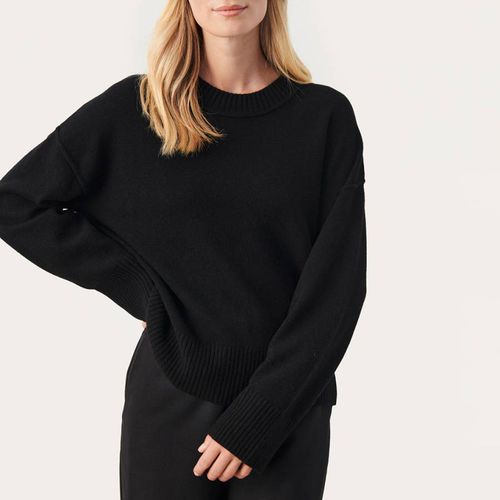 Black Wool Blend Charlene Jumper - Part Two - Modalova