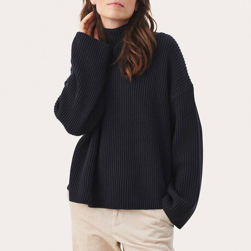 Navy Angeline Jumper - Part Two - Modalova