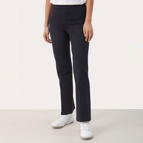 Navy Mighty Slim Trouser - Part Two - Modalova