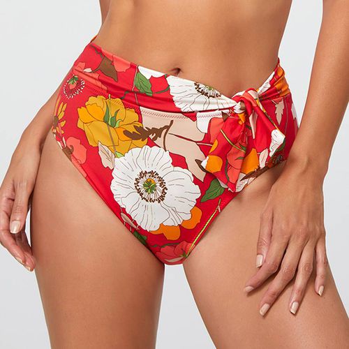 Red Lilia Maxi Bikini Brief - Nuria Ferrer - Modalova