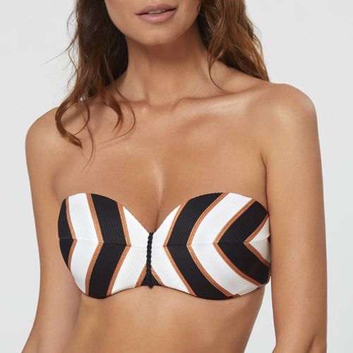 Rossy B Cup Bandeau Bikini Top - Nuria Ferrer - Modalova