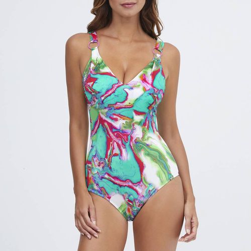 Blue Frida C Cup Swimsuit - Nuria Ferrer - Modalova