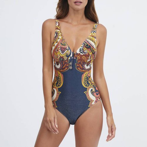 Multi Scarlet Halter Swimsuit - Nuria Ferrer - Modalova