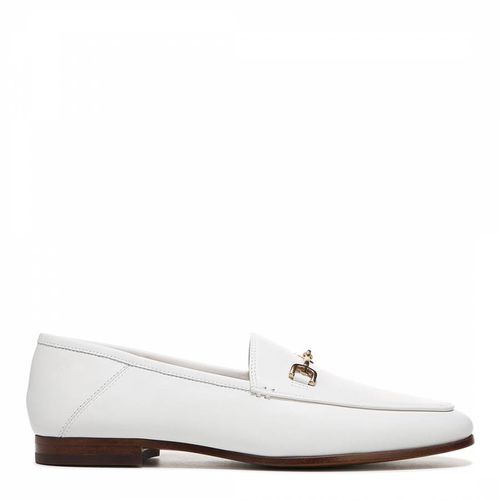 Bright White Loraine Nappa Loafers - Sam Edelman - Modalova