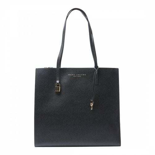 Marc Jacobs Black Grind Tote - Marc Jacobs - Modalova