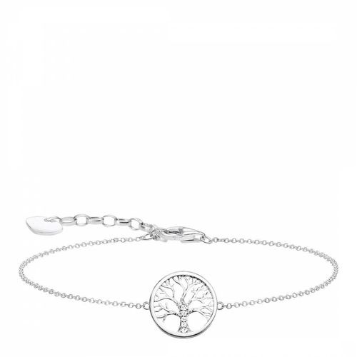 Silver Silver Tree Of Life Bracelet - Thomas Sabo - Modalova