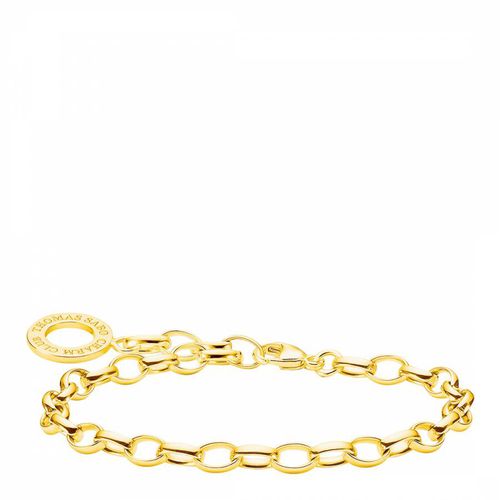 Gold Charm Club Bracelet - Thomas Sabo - Modalova