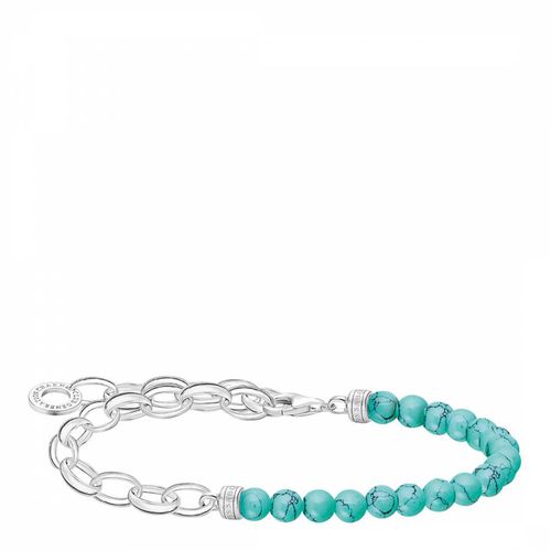 Turquoise Charm Club Bracelet - Thomas Sabo - Modalova