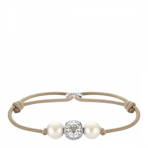 Beige Charm Club Bracelet - Thomas Sabo - Modalova